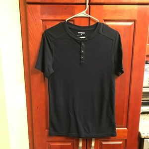Men’s Express Black Short Sleeve